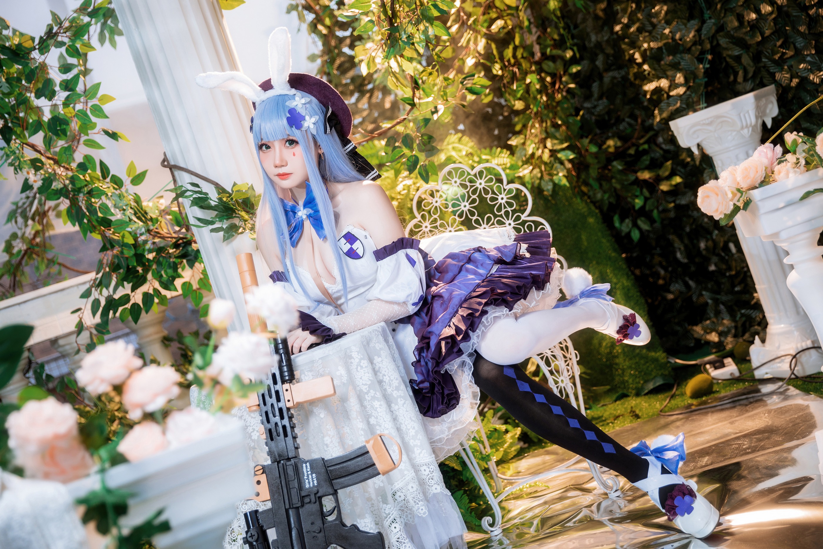 图片[1]-焖焖碳 – NO.023 少女前线 HK-416[24P]-XikXak